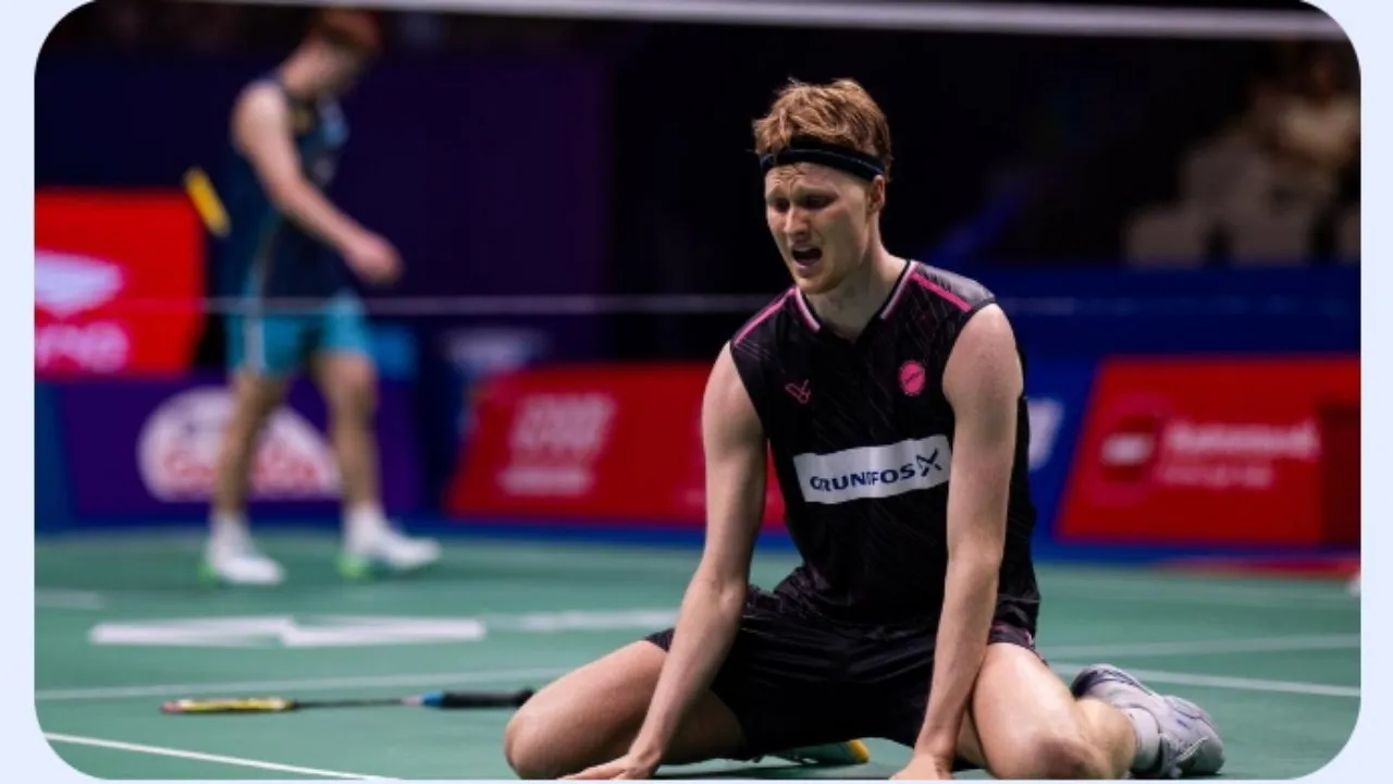---
Anders Antonsen Melaju ke Semifinal Setelah Pertandingan Panjang Melawan Kunlavut Vitidsarn

---