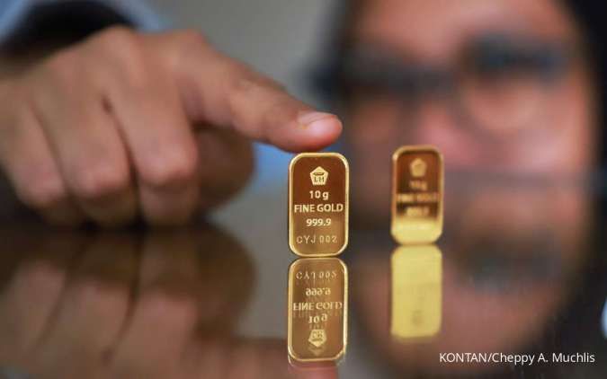 ANTAM Akuisisi 9 Ton Emas dari Freeport