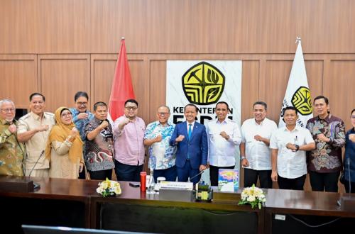 Bahlil Lahadalia Terbuka untuk Revisi Kebijakan DBH Sumber Daya Alam Sulteng