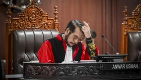Pelantikan Hakim Pengganti di MK Usai Pensiun Anwar Usman