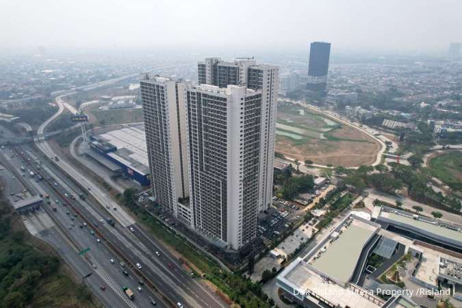 Serah Terima Apartemen Tower Barberry di Sky House Alam Sutera Dimulai