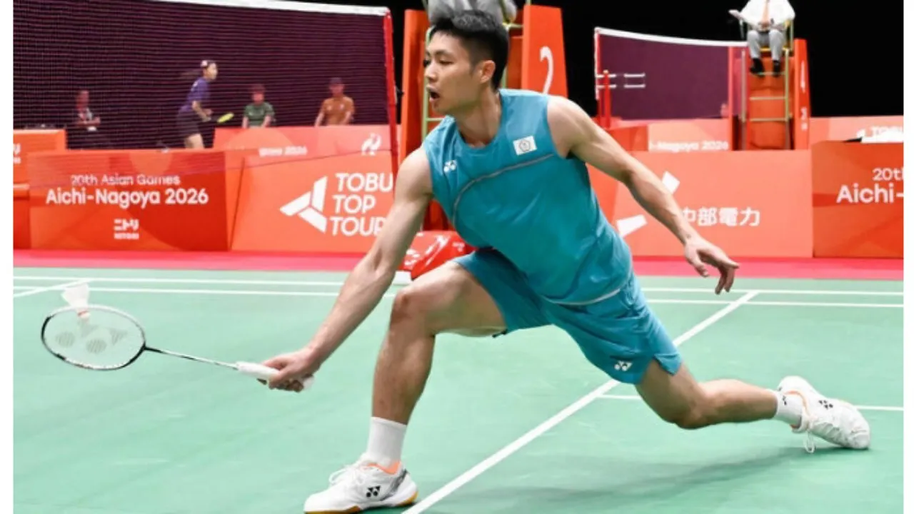 Chou Tien Chen Tembus Perempat Final Arctic Open 2026 Setelah Kalahkan Yudai Okimoto