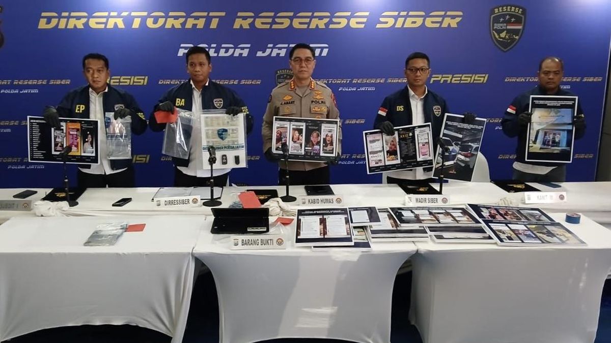 Sindikat Arisan Online Bodong di Jatim, Selebgram Terlibat Promosi
