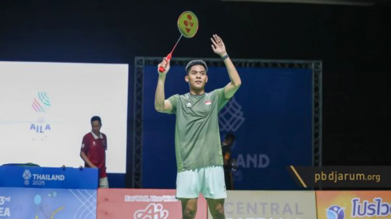Moh Zaki Ubaidillah Bawa Indonesia Melaju ke Semifinal Asian Games 2026