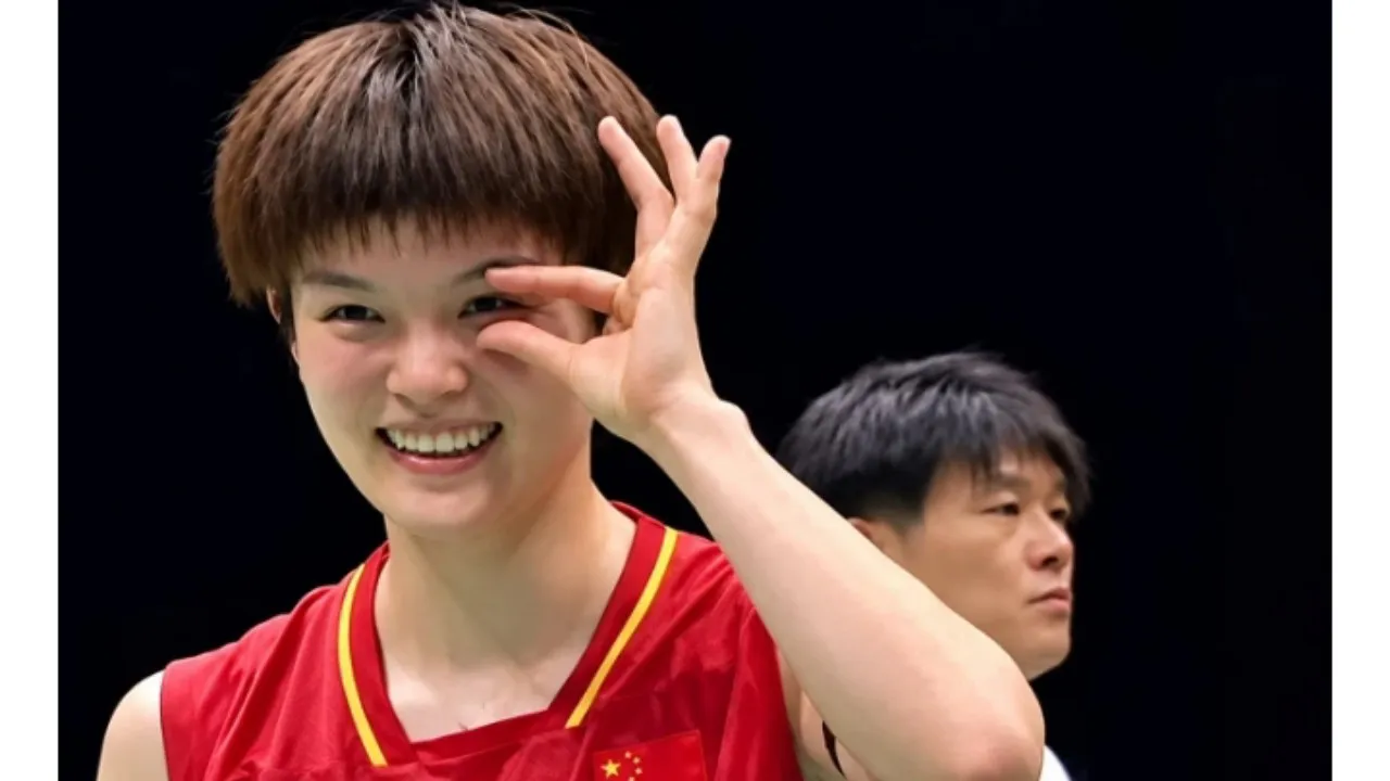 Selebrasi Menarik Wang Zhiyi di Asian Games 2026