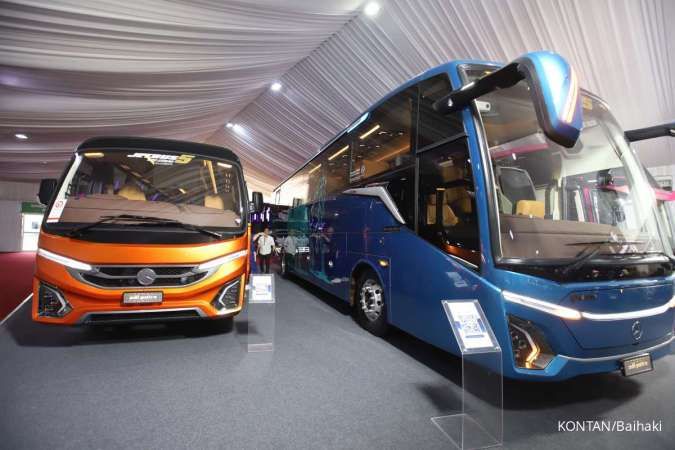 Askarindo: Permintaan Bus Meningkat 10% di Semester Pertama 2026, Namun Belum Kembali ke Angka 2024