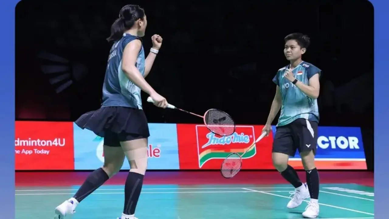 Amalia dan Fadia Melaju ke Semifinal Macau Open 2026 Setelah Kalahkan Aimsard Bersaudara