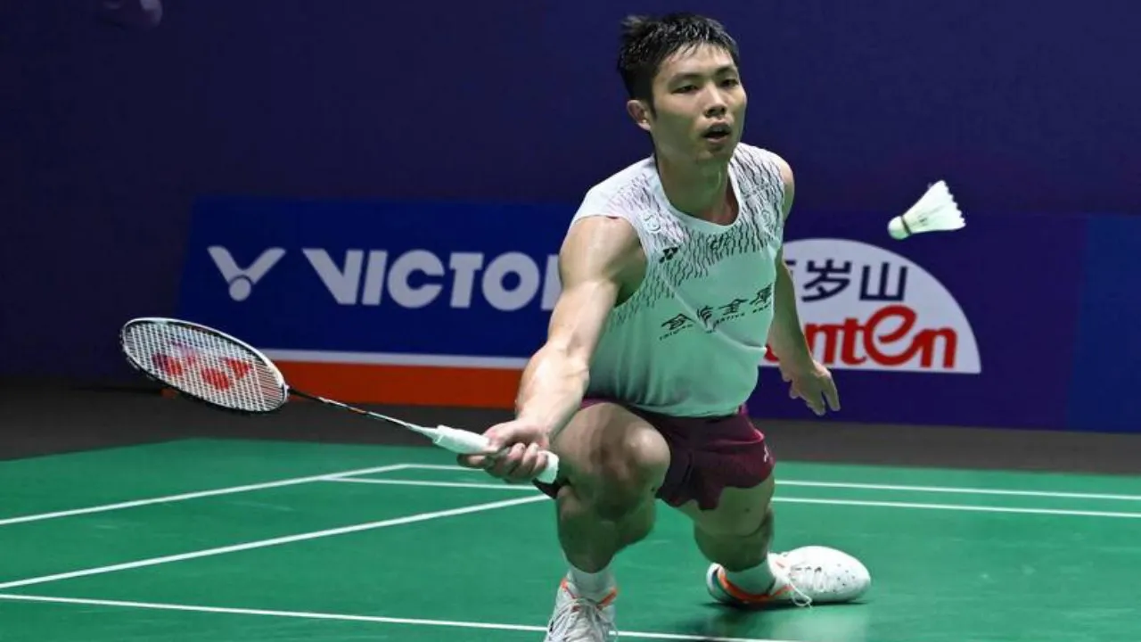 Chou Tien Chen Tak Terkalahkan, Melaju ke Perempat Final Taiwan Open 2026