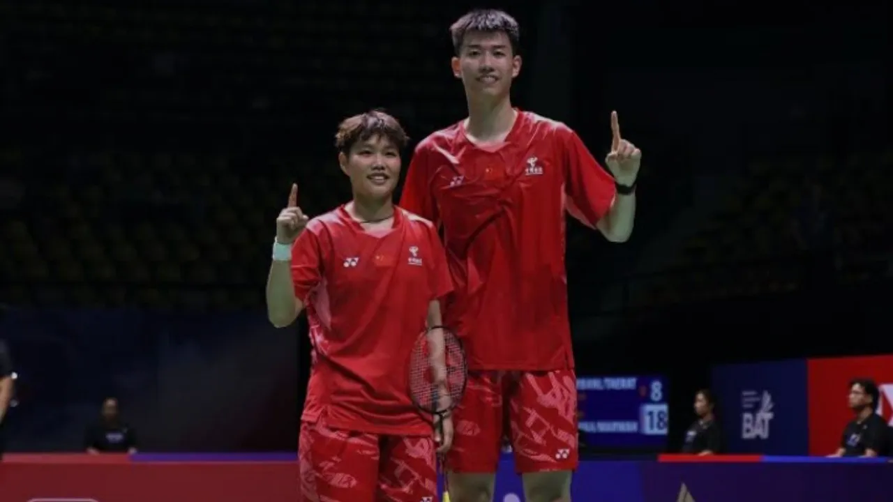 Feng Yanzhe dan Huang Dongping Melaju ke Final Japan Open 2026 Setelah Kalahkan Koga-Saito