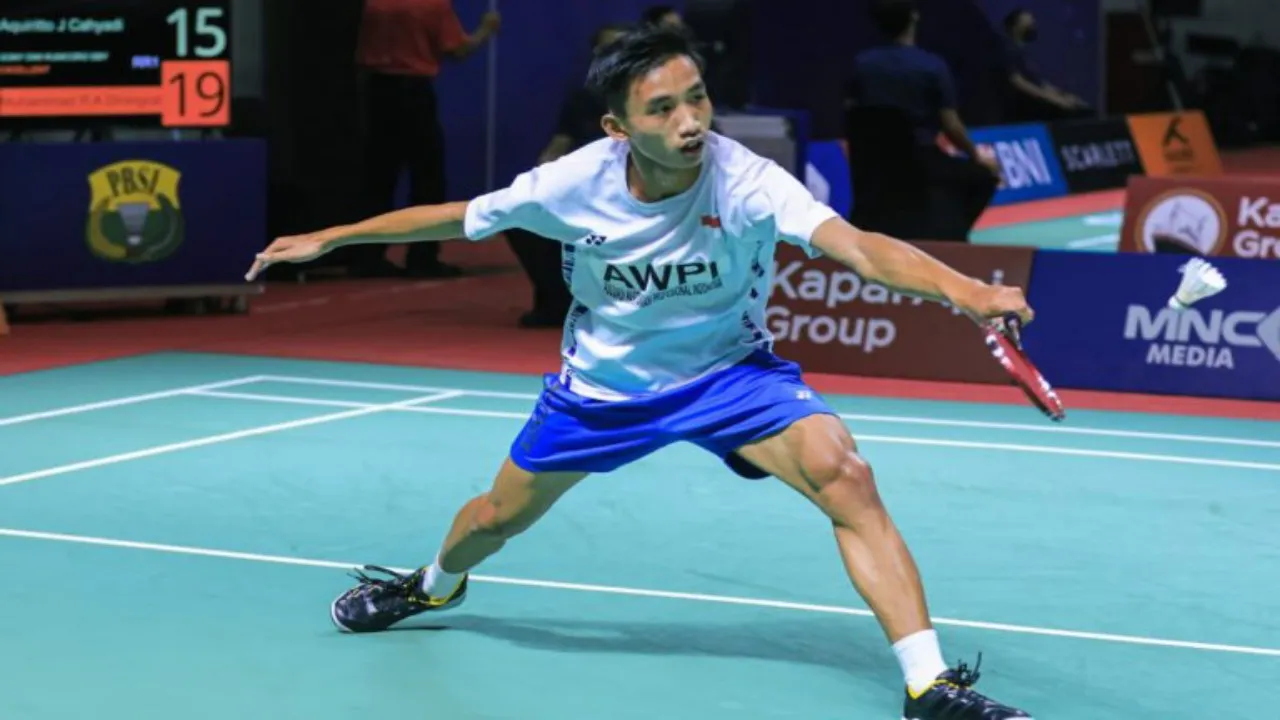 Muhamad Rizky Akbar Melaju ke 16 Besar Indonesia Masters 2026 dengan Kemenangan atas Korea Selatan