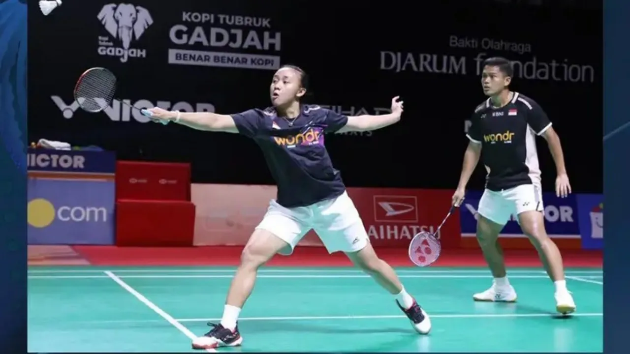 Bimo/Thesya Melaju ke Semifinal China Masters 2026 Setelah Kalahkan Taiwan