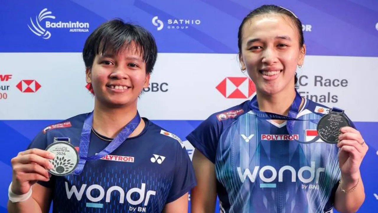 Febriana Meilysa Akui Keterburu-buruan di Final Australia Open 2026