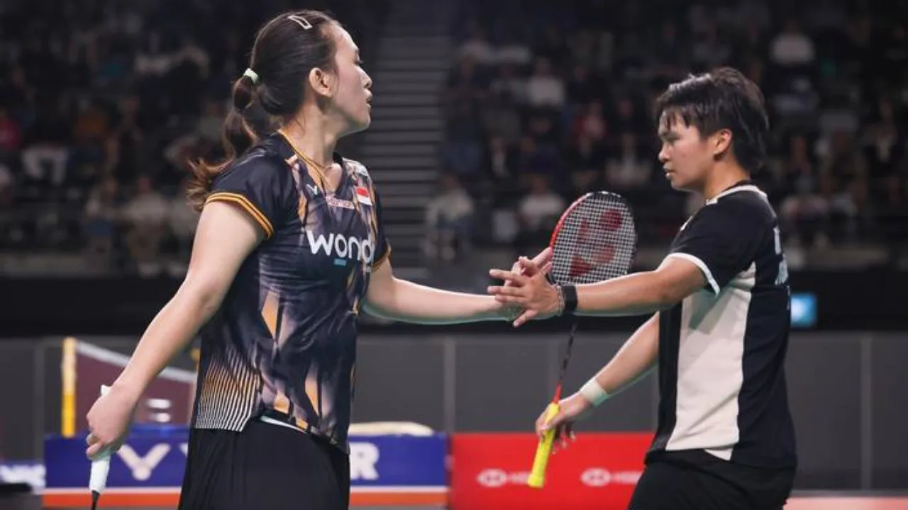 ---
Febriana-Meilysa Melaju ke Final Australia Open 2026

---