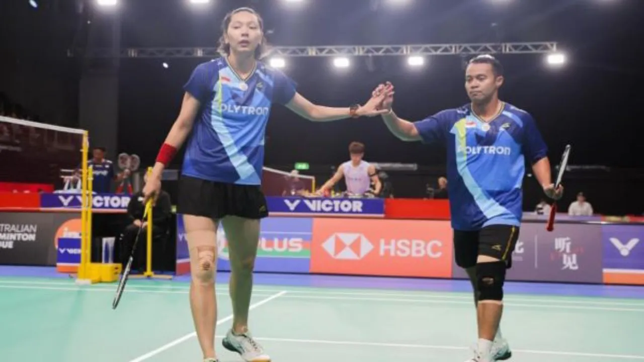 Rehan-Gloria Tersingkir di Perempat Final Australia Open 2026