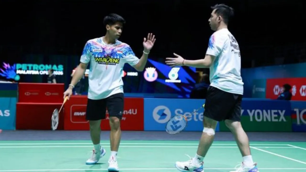 Sabar/Reza Melaju ke Perempat Final Australia Open 2026