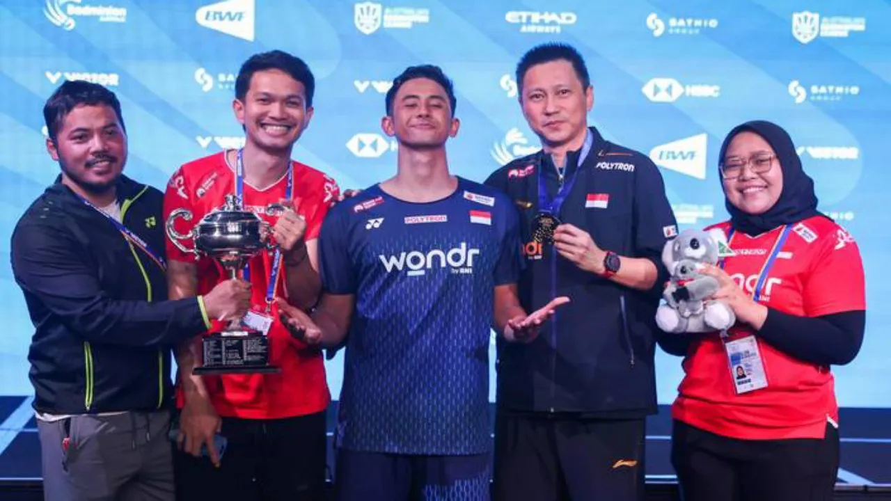 Alwi Farhan Raih Gelar Juara di Australia Open 2026
