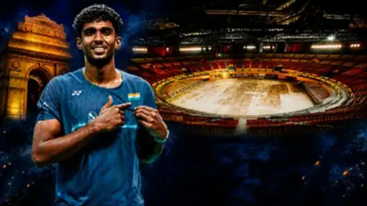 Ayush Shetty Optimis Kejuaraan Dunia di India Akan Berhasil Besar