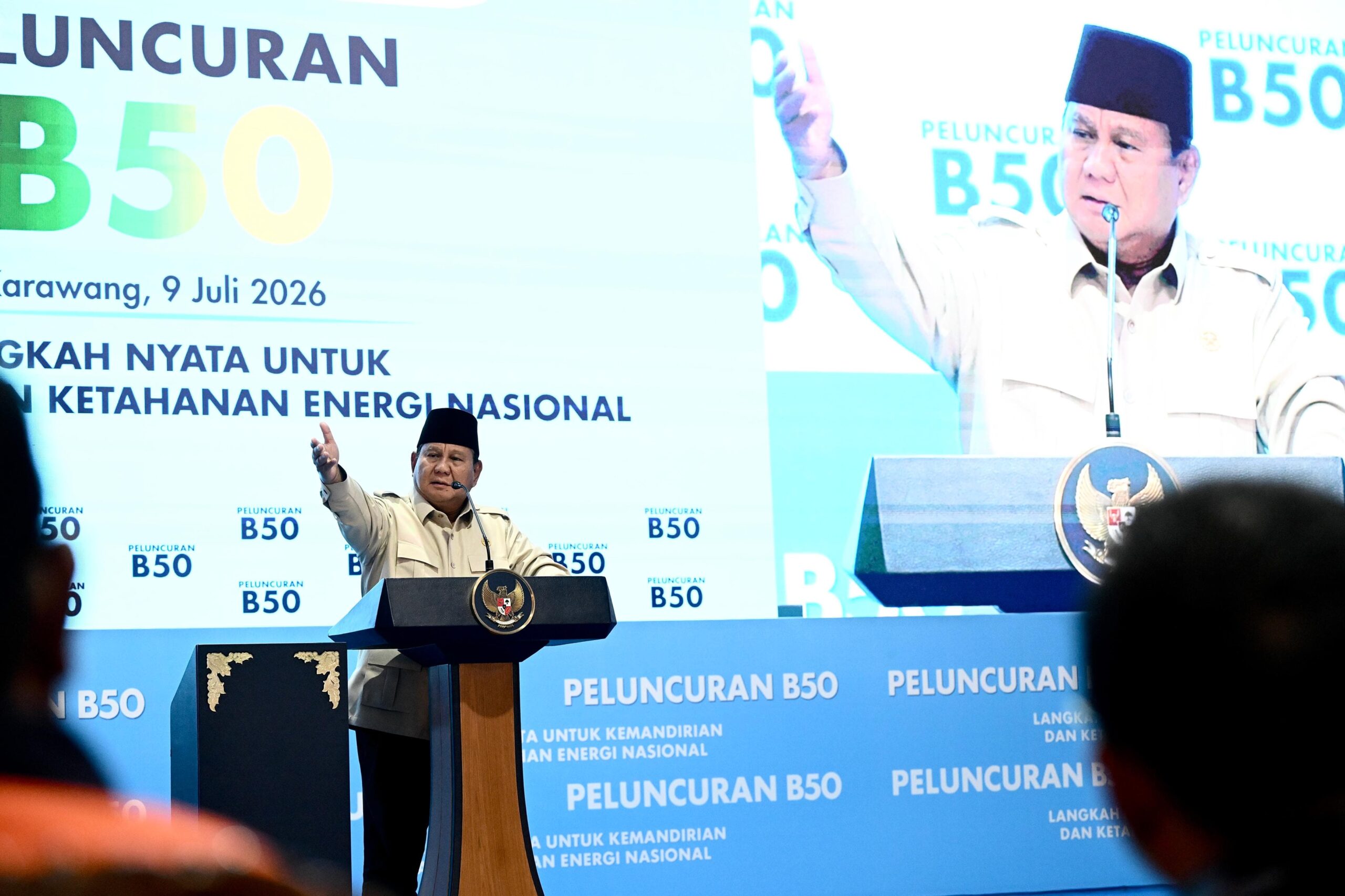B50 Resmi Melaju! Langkah Berani Indonesia Menuju Kemandirian Energi