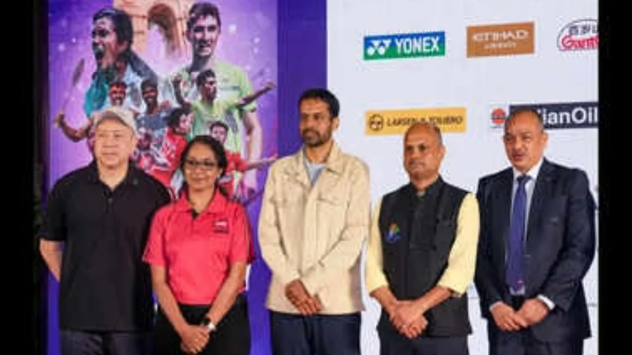 India Siap Gelar Kejuaraan Dunia Bulu Tangkis 2026 dengan Fasilitas Baru