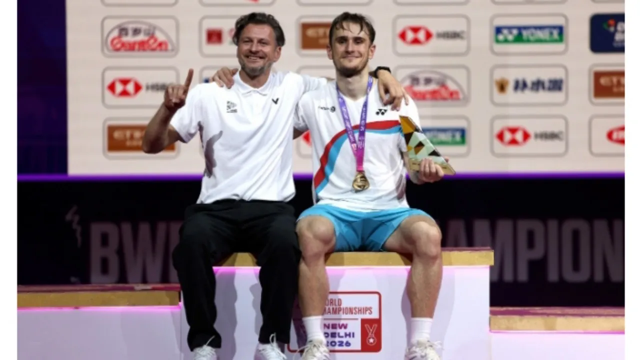 Membangun Juara Dunia: Kisah Sukses Alex Lanier dari Prancis