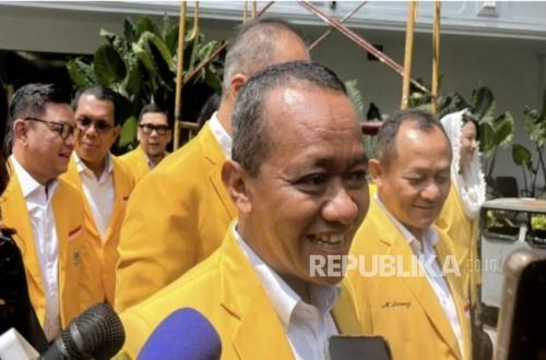 Bahlil Dorong Golkar Tingkatkan Konsolidasi untuk Dukung Pemerintah dan Peroleh Kursi Legislatif