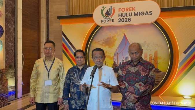 Bahlil Mengungkapkan 60% dari 118 Blok Migas Baru Telah Ditenderkan