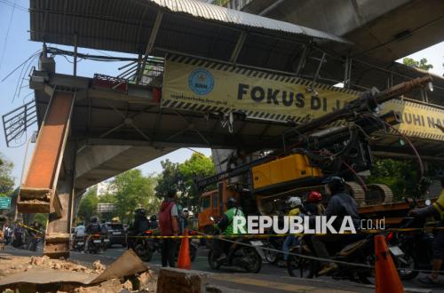 Rencana Pembangunan Ulang JPO Tendean Tanpa Menggunakan APBD