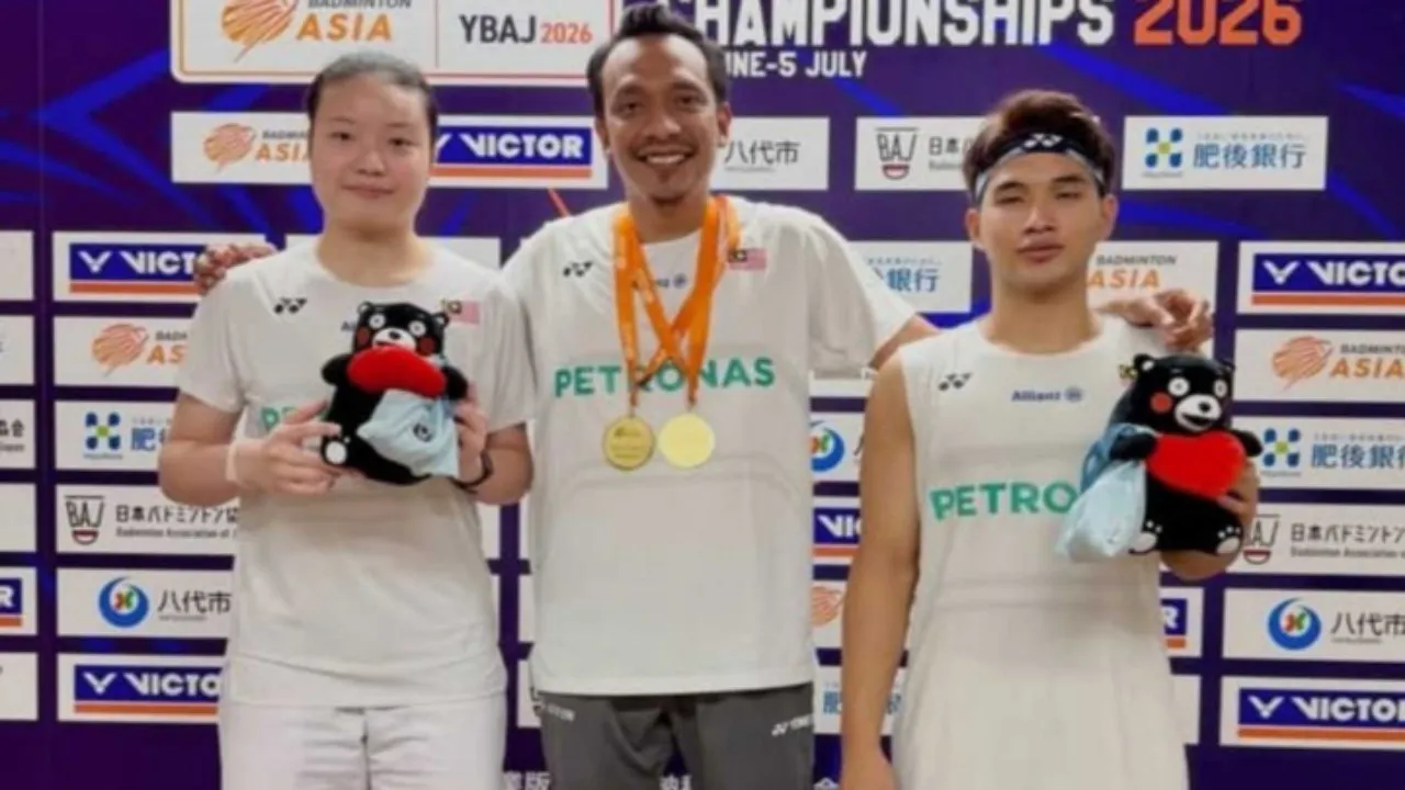 Keberhasilan Low Zi Yu Menjadi Kunci Kemenangan di Kejuaraan Asia Junior 2026