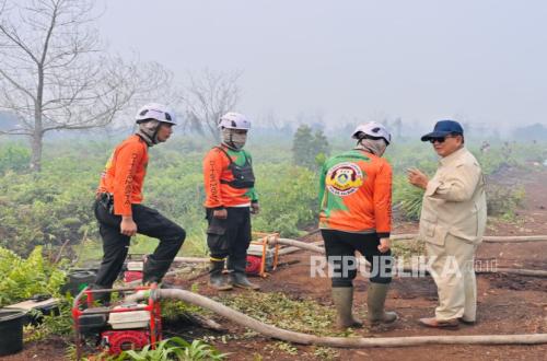 Pemerintah Tetap Fokus Tangani Karhutla Saat Presiden Berkunjung ke Rusia