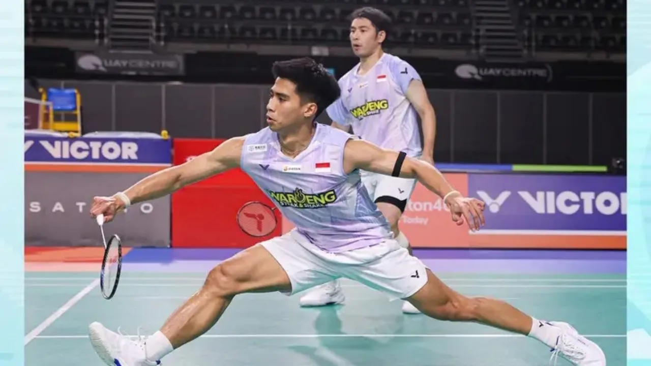 Sabar/Reza Melangkah ke Semifinal Australia Open 2026 Setelah Kalahkan Duo Taiwan