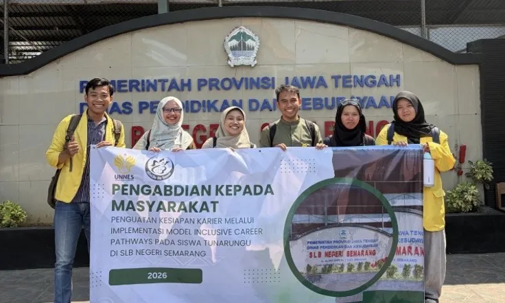 Membangun Masa Depan Siswa Tunarungu, Tim FIPP UNNES Kembangkan Model Jalur Karir Inklusif di SLB Negeri Semarang