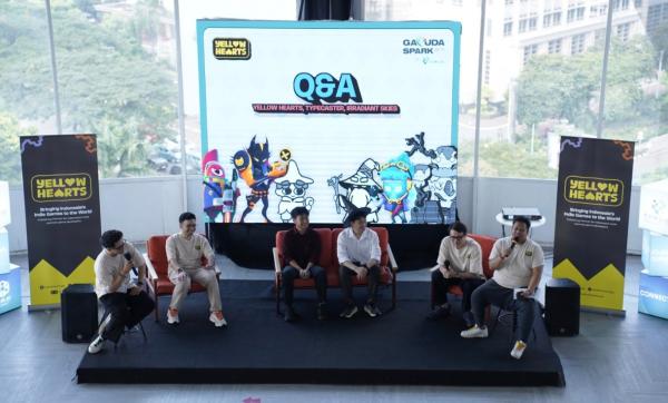 Talenta Kreatif Indonesia Siap Menembus Pasar Game Global