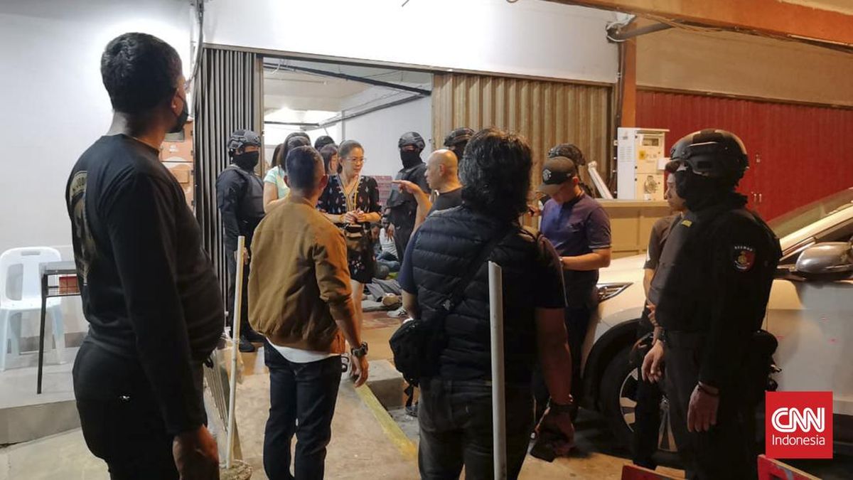 Penggerebekan Besar-besaran di Kasino Nagoya Batam oleh Bareskrim