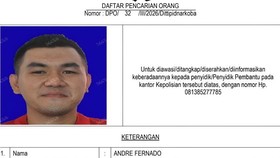 Bareskrim Amankan 'The Doctor', Anggota Jaringan Narkoba Koh Erwin di Malaysia