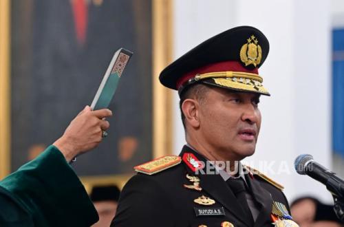 Kapolri Mutasi Tiga Kapolda dalam Sepuluh Hari Pertama Jabatannya