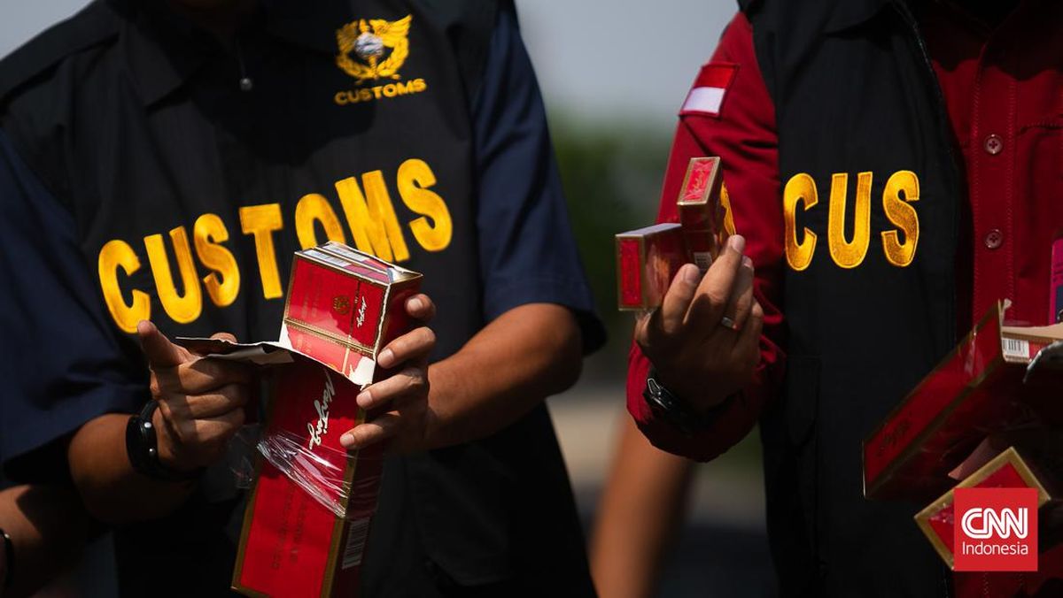 Pemusnahan Rokok dan Miras Ilegal oleh Bea Cukai Jakarta Capai Nilai Rp20,18 Miliar