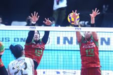 Tisya Amallya Putri Lepas Beban Setelah Jakarta Pertamina Menjuarai Putaran Pertama Final Four Proliga 2026