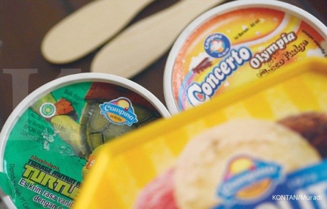 Strategi Campina Ice Cream Menghadapi Tantangan Ekonomi dan Nilai Tukar Rupiah