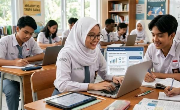 Panduan Penggunaan AI dalam Pendidikan agar Siswa Tetap Berpikir Kritis