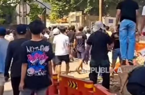 Bentrokan Antara Dua Kelompok di Menteng, Satu Orang Tewas