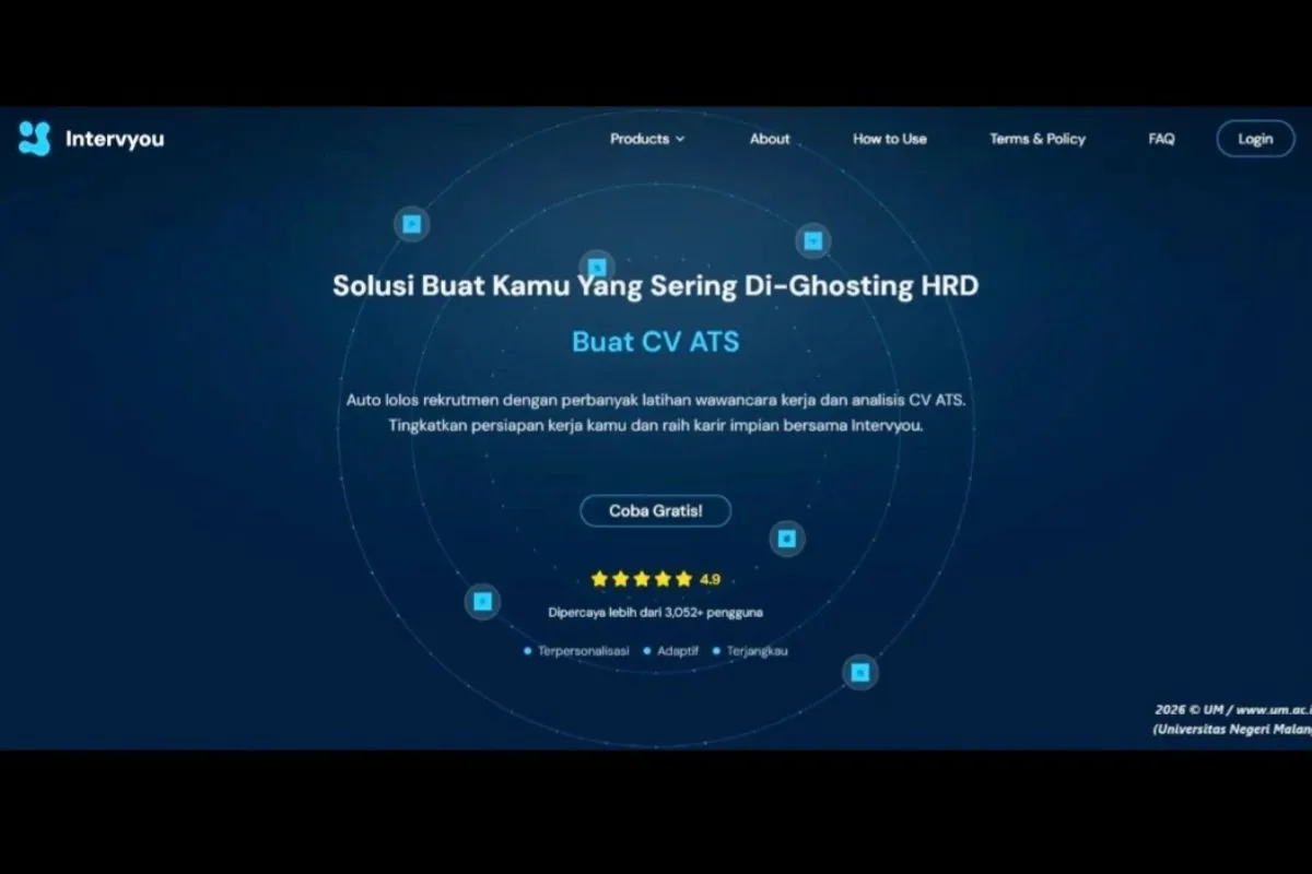 Inovasi Mahasiswa UM: Platform Simulasi Wawancara Berbasis AI Kini Dikenal Google