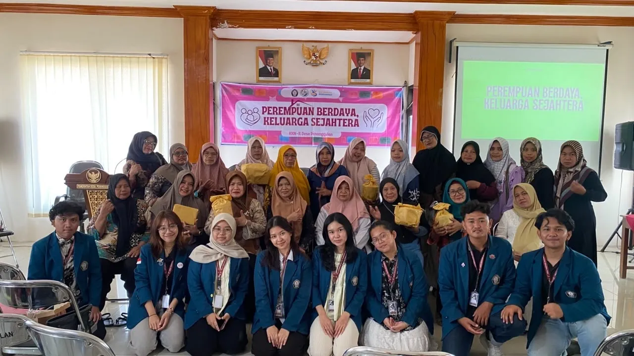 Pemberdayaan Ibu-Ibu PKK di Desa Penanggulan Melalui Edukasi Kesehatan dan Keuangan oleh Mahasiswa KKN Undip