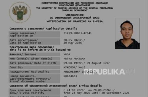 ---
Delapan Warga Negara Indonesia Bergabung dengan Angkatan Bersenjata Rusia

---