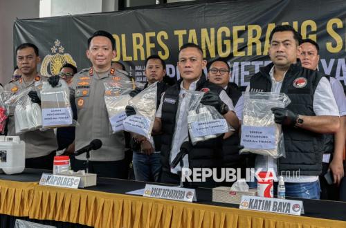 Enam Anggota Satnarkoba Polres Tangsel Ditangkap oleh Bareskrim