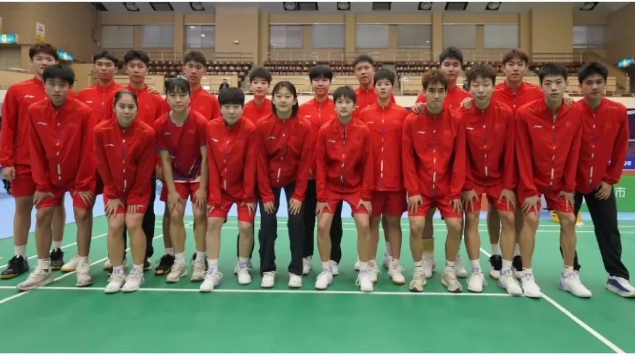 Skuad Bulu Tangkis Tiongkok untuk Asian Games 2026 Diumumkan