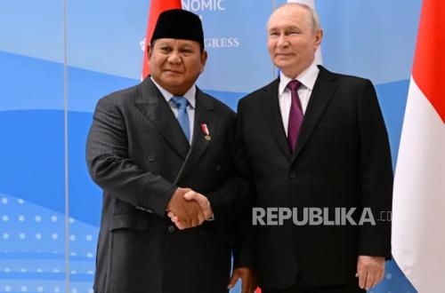 Putin Sebut Indonesia Sebagai Mitra Strategis Rusia di Asia Pasifik