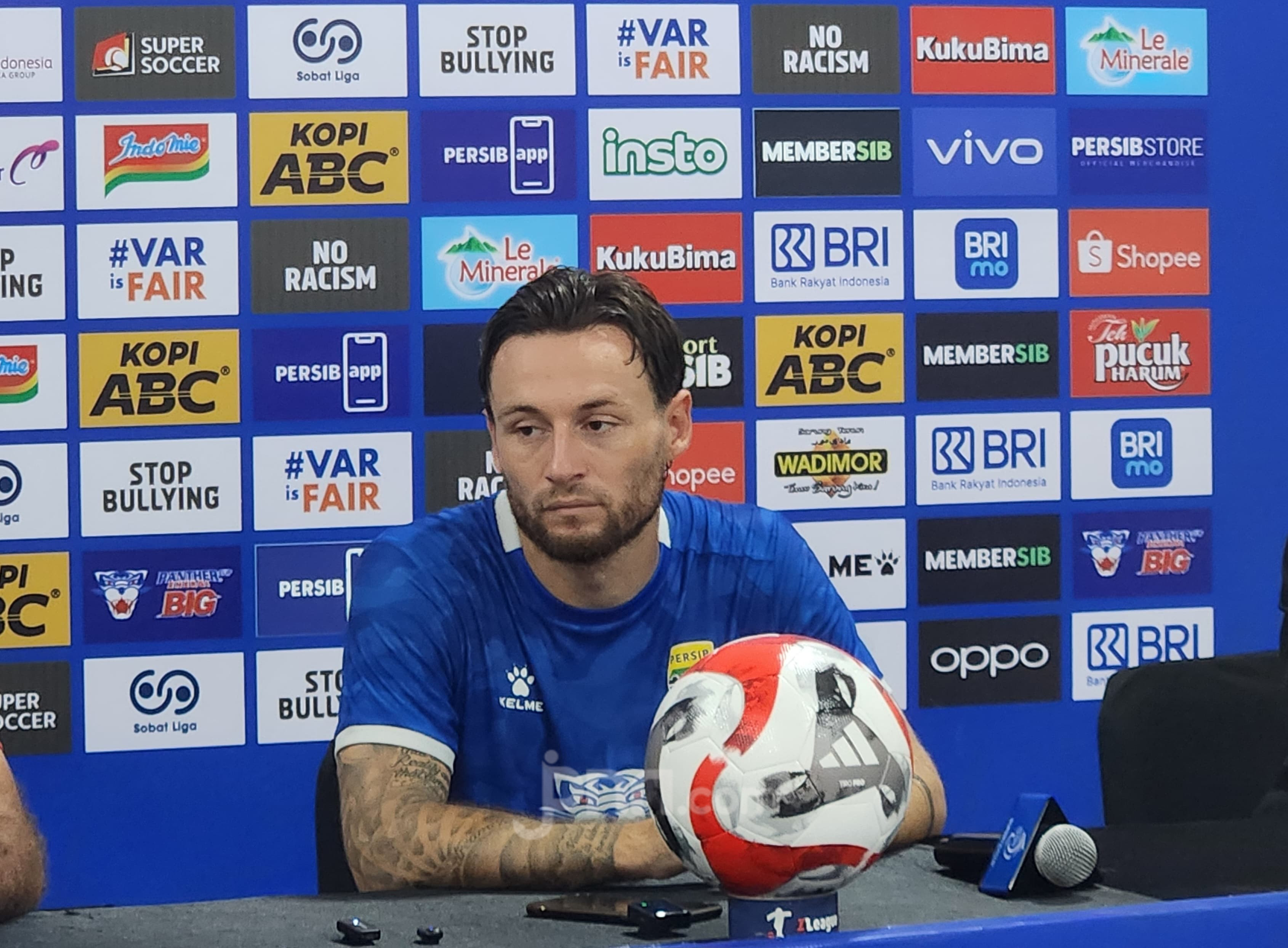 Persib Bandung Menanggapi Tuduhan Rasisme Terhadap Marc Klok
