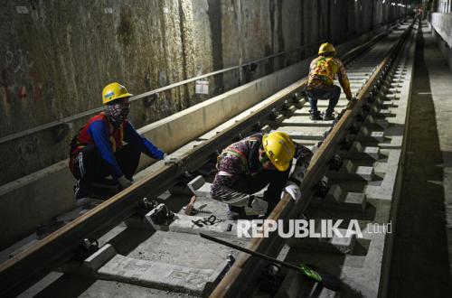 Biaya Proyek MRT Jakarta Rute Bundaran HI-Kota Mencapai Rp 25,3 Triliun