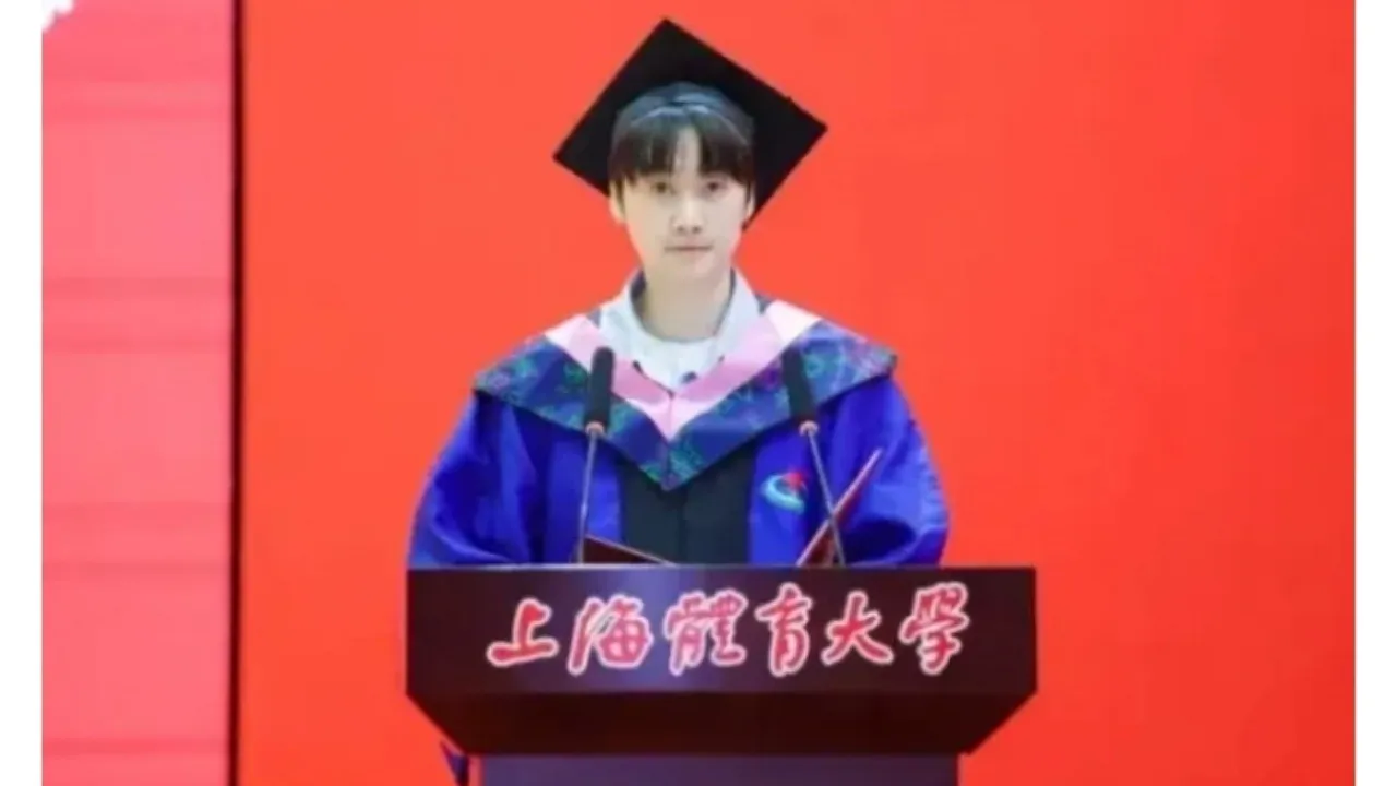 Chen Yufei, Bintang Bulu Tangkis Tiongkok, Raih Gelar Magister di Universitas Olahraga Shanghai