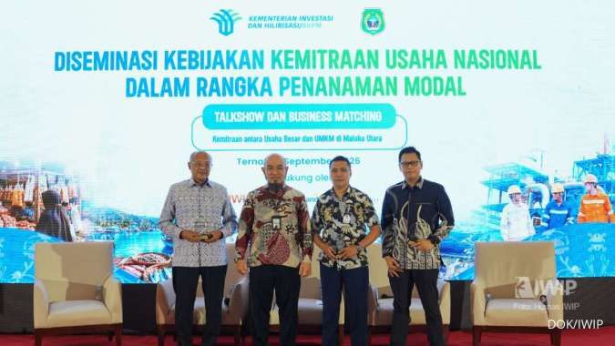 Mendorong Kerjasama Inklusif: Penguatan UMKM di Maluku Utara oleh BKPM dan IWIP